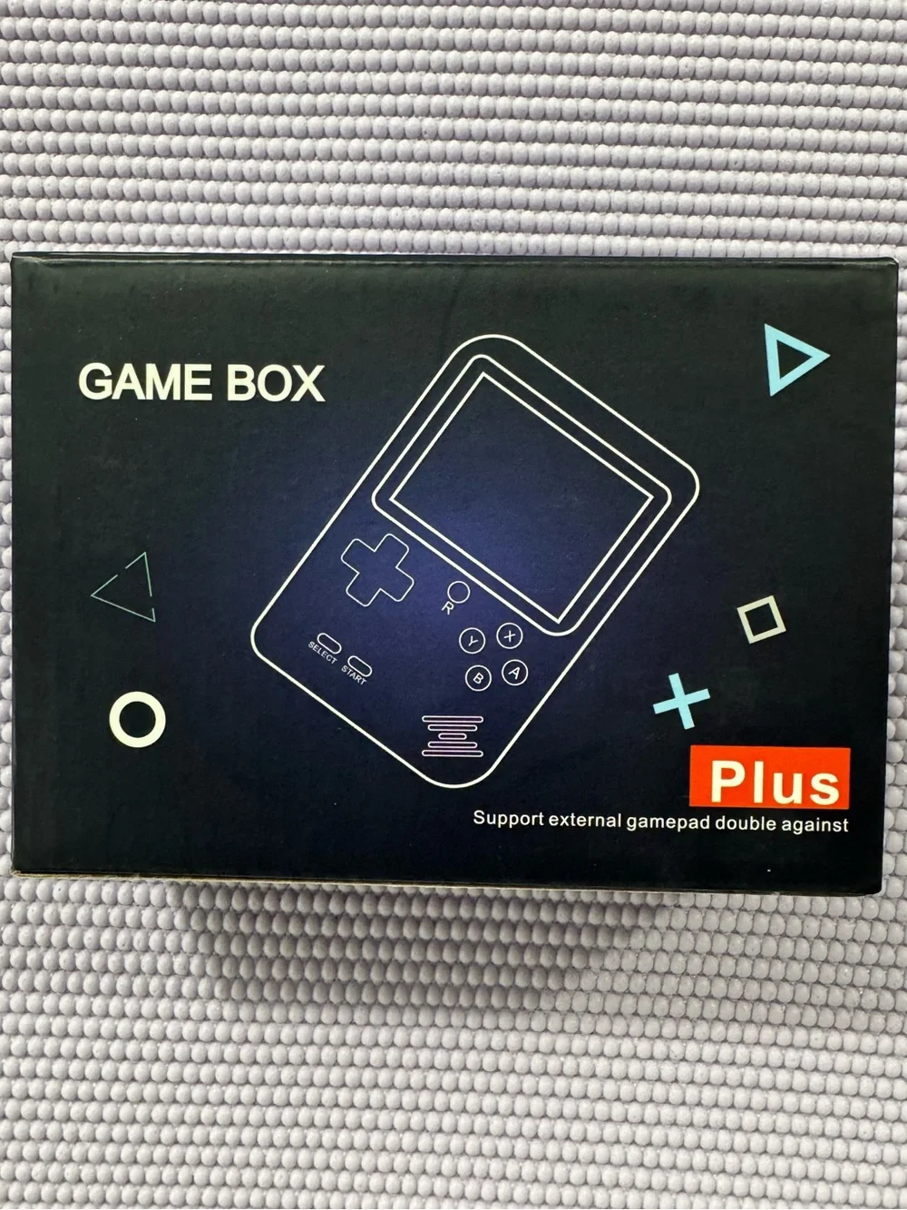 NEW SUP Game Box Plus 400-in-1 Retro Handheld Console - Black Box Edition